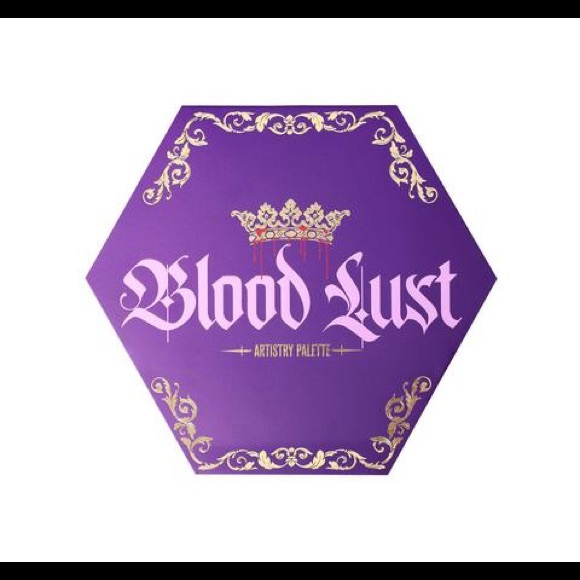JEFFREE STAR BLOOD LUST PALETTE! ππ»ββοΈπ - Picture 3 of 8